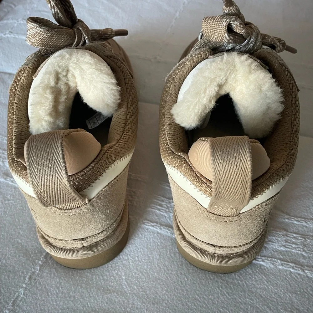 Women’s UGG Lowmel Sneaker Boot 8 - Picture 2 of 3